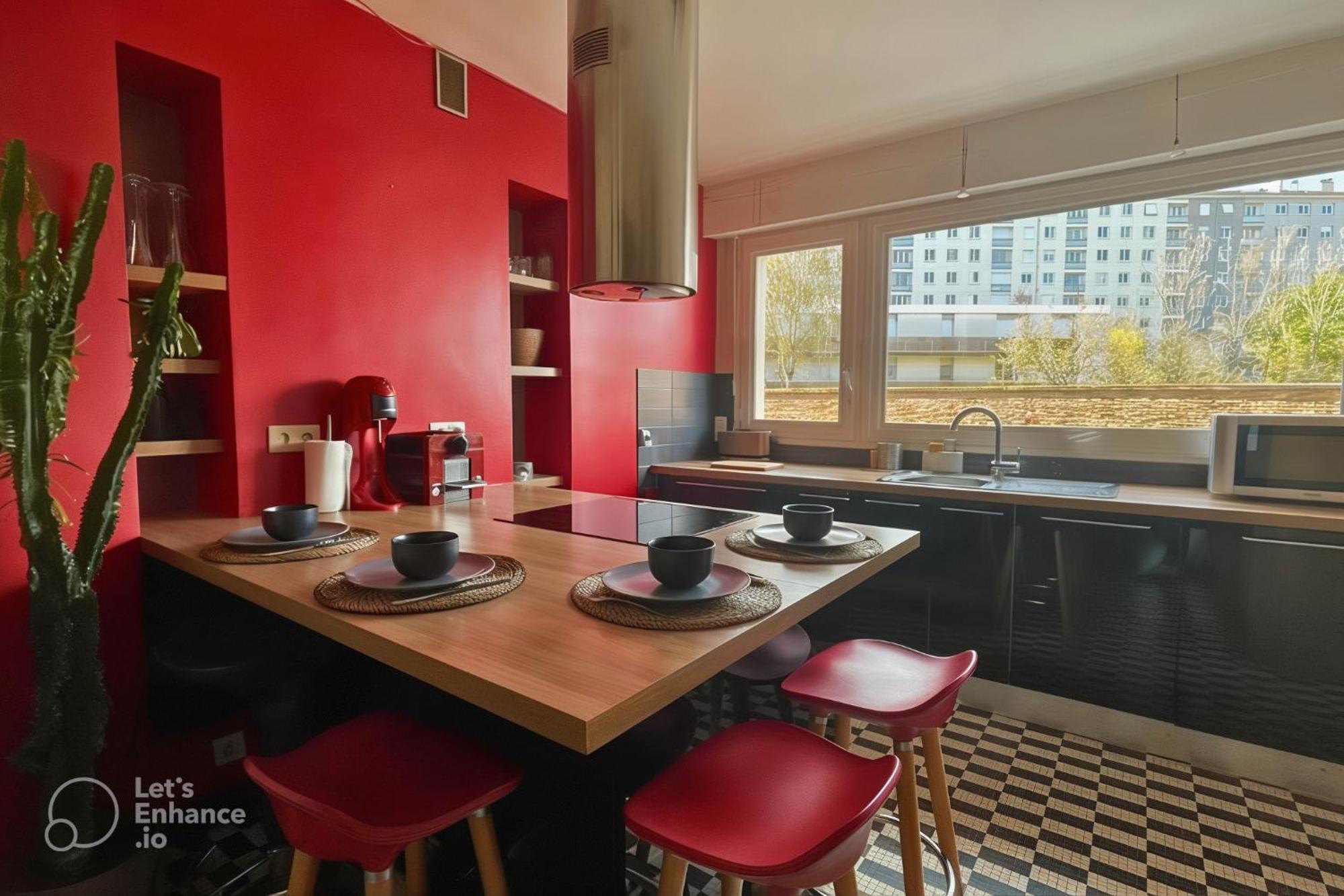 La Parenthese Rennaise Appartement *